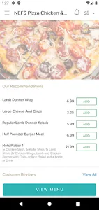 NEFS Pizza Chicken And Kebab screenshot 1