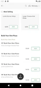 NEFS Pizza Chicken And Kebab screenshot 2
