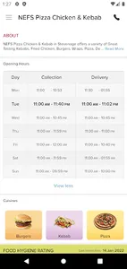 NEFS Pizza Chicken And Kebab screenshot 3