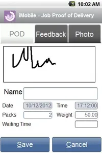 iMobile for Indigo screenshot 0