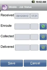 iMobile for Indigo screenshot 1