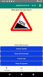 Theory Test & Hazard Clips screenshot 0