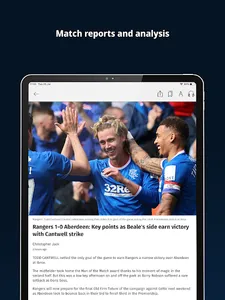 Rangers Review screenshot 11