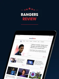 Rangers Review screenshot 4