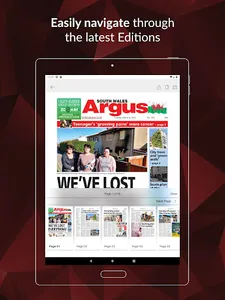 South Wales Argus screenshot 6