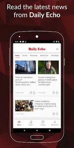 Daily Echo screenshot 0
