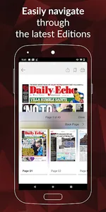 Daily Echo screenshot 1