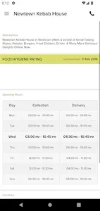 Newtown Kebab House screenshot 2
