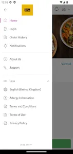 New Xian Chinese Carry Out screenshot 1