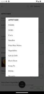 New Xian Chinese Carry Out screenshot 2