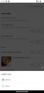 New Xian Chinese Carry Out screenshot 3