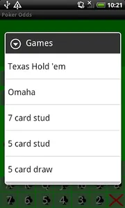 Poker Odds screenshot 2