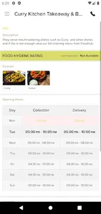 Curry Kitchen screenshot 2