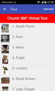 Aylsham Church screenshot 2