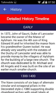 Aylsham Church screenshot 3