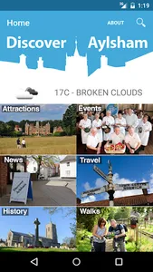 Discover Aylsham screenshot 0