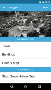 Discover Aylsham screenshot 1