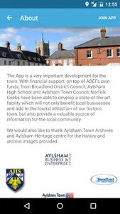 Discover Aylsham screenshot 4