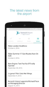 Norwich Airport screenshot 2
