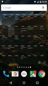Touch Calendar F screenshot 5