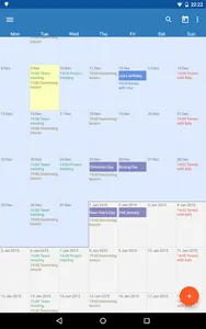 Touch Calendar F screenshot 6