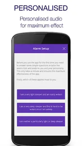 Easy Rise Alarm Clock screenshot 3