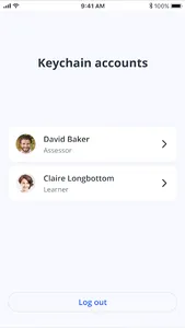 OneFile Eportfolio screenshot 2