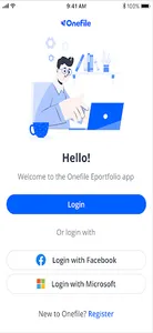 OneFile Eportfolio screenshot 3