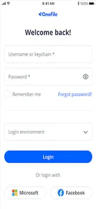 OneFile Eportfolio screenshot 7