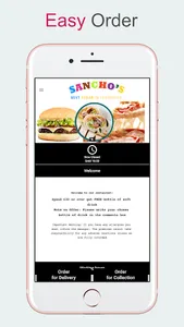 Sanchos Kebab & Pizza screenshot 0