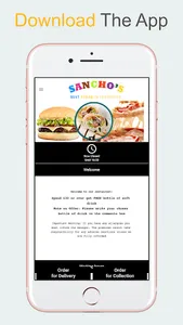 Sanchos Kebab & Pizza screenshot 1