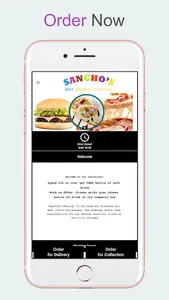 Sanchos Kebab & Pizza screenshot 2