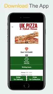 UK Pizza Kebab Havant screenshot 1