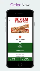 UK Pizza Kebab Havant screenshot 2