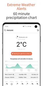 OpenWeather screenshot 0