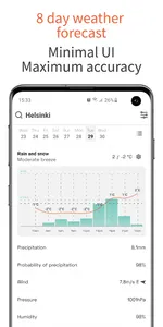 OpenWeather screenshot 2