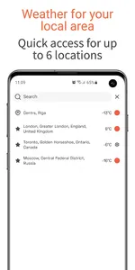 OpenWeather screenshot 4