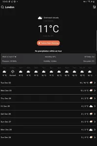 OpenWeather screenshot 5