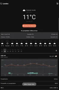 OpenWeather screenshot 6