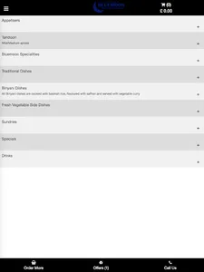 Bluemoon Restaurant & Takeaway screenshot 3