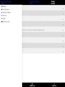 Bluemoon Restaurant & Takeaway screenshot 4