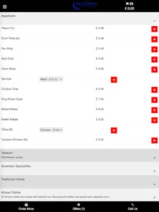 Bluemoon Restaurant & Takeaway screenshot 5