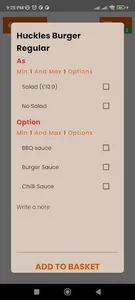 Waiter App screenshot 9