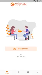 OrderE Eat-in screenshot 0