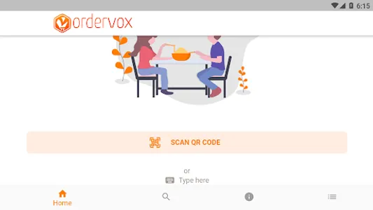 OrderE Eat-in screenshot 3