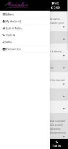 Maisha Restaurant screenshot 2