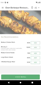 Oxon Barbeque Restaurant Fried screenshot 1
