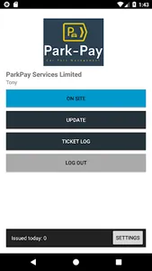 ParkPay - Car Park Management screenshot 0