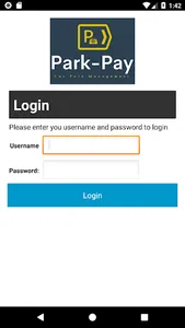 ParkPay - Car Park Management screenshot 1