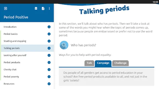 The Period Hub screenshot 6